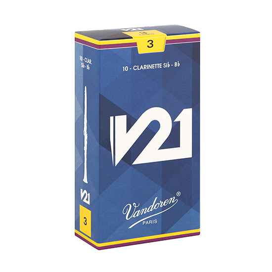 Vandoren V21 riet voor Klarinet / per stuk